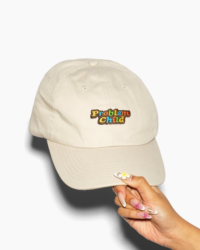 Problem Child Hat - Premium 100% Cotton Adjustable Unisex Cap by Threadheads
