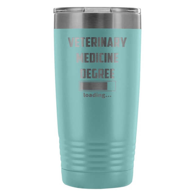 Vet Student Veterinary Medicine Degree Loading 20oz Vacuum Tumbler Polar Camel