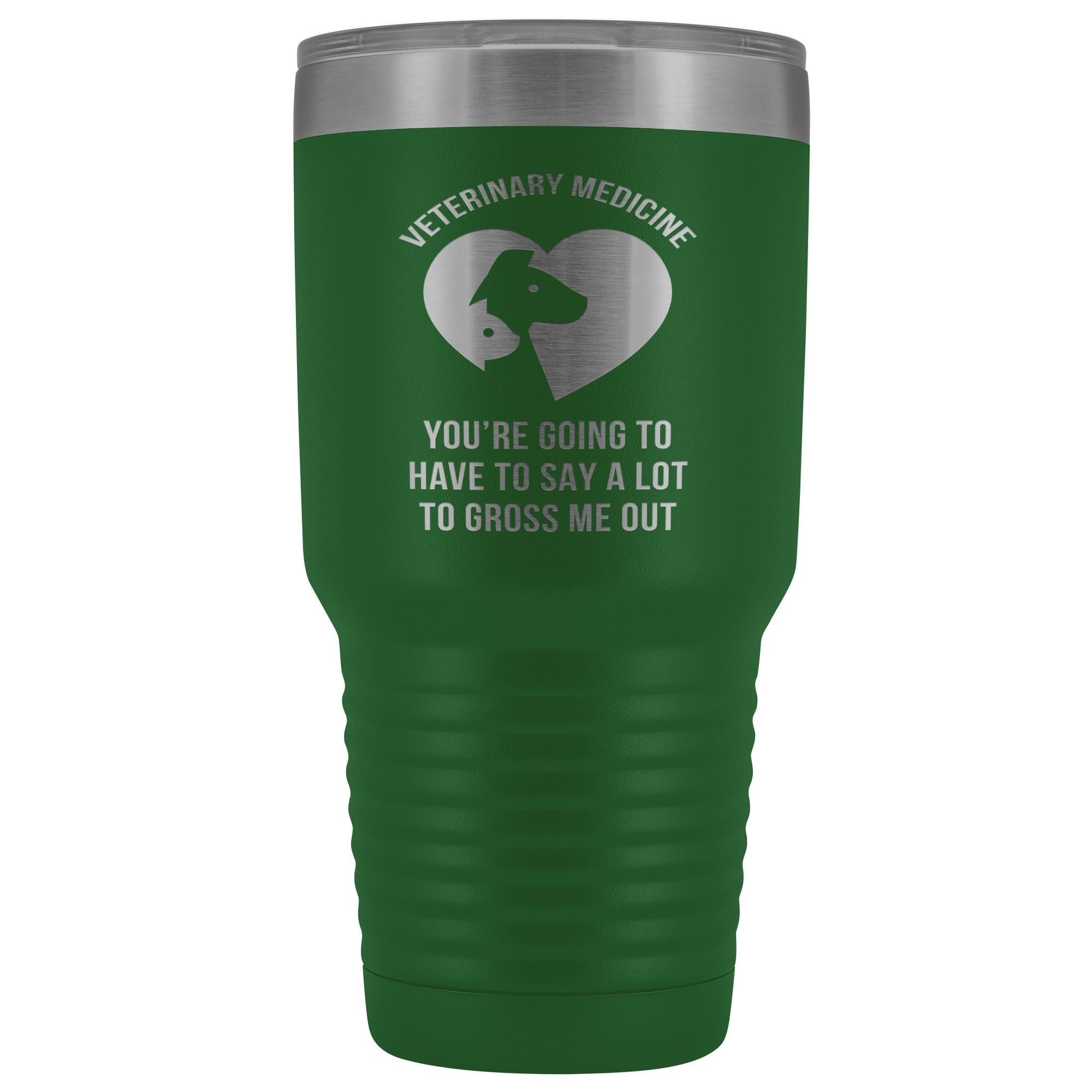 30oz Polar Camel Vacuum Tumbler Veterinary Medicine Design