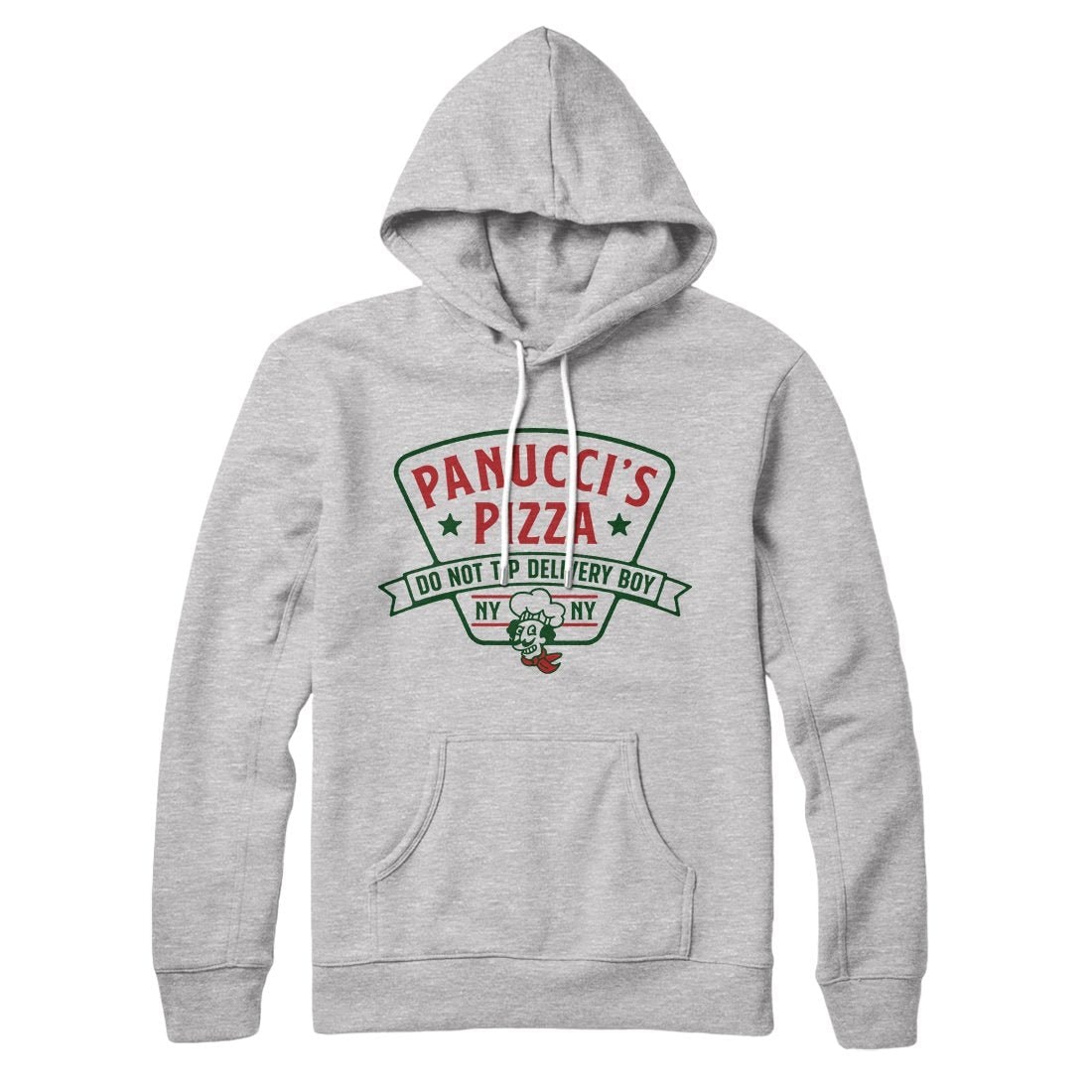 Panucci's Pizza Unisex Hoodie - Cotton Polyester Pullover with Kangaroo Pocket