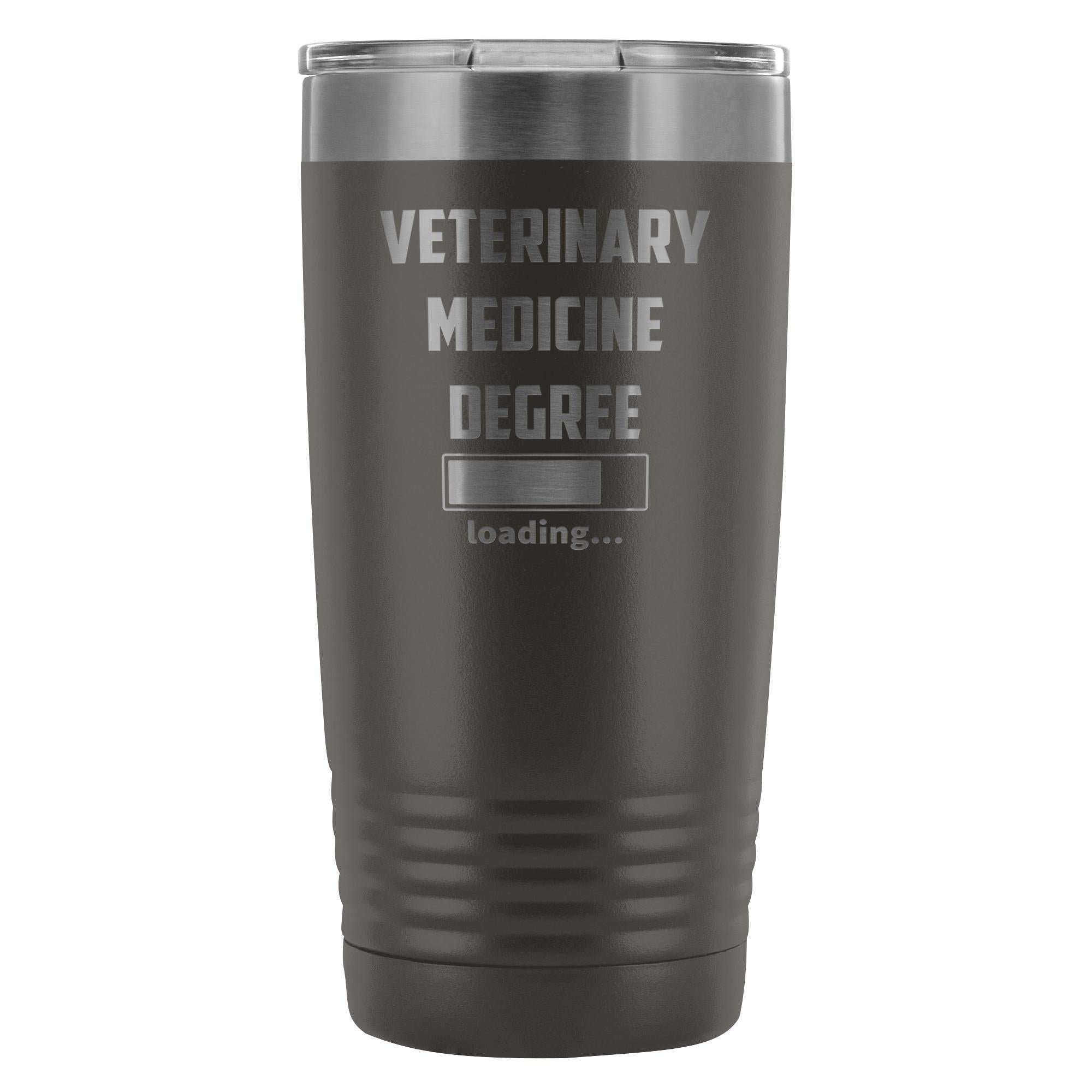 Vet Student Veterinary Medicine Degree Loading 20oz Vacuum Tumbler Polar Camel