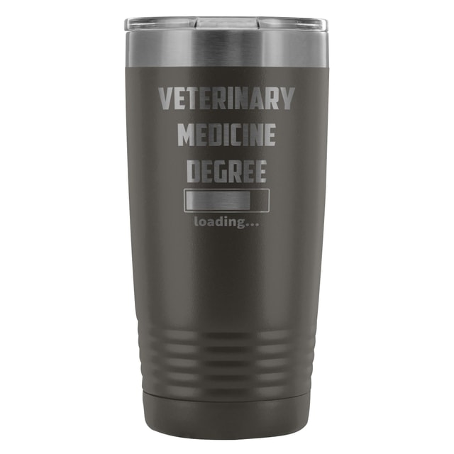 Vet Student Veterinary Medicine Degree Loading 20oz Vacuum Tumbler Polar Camel