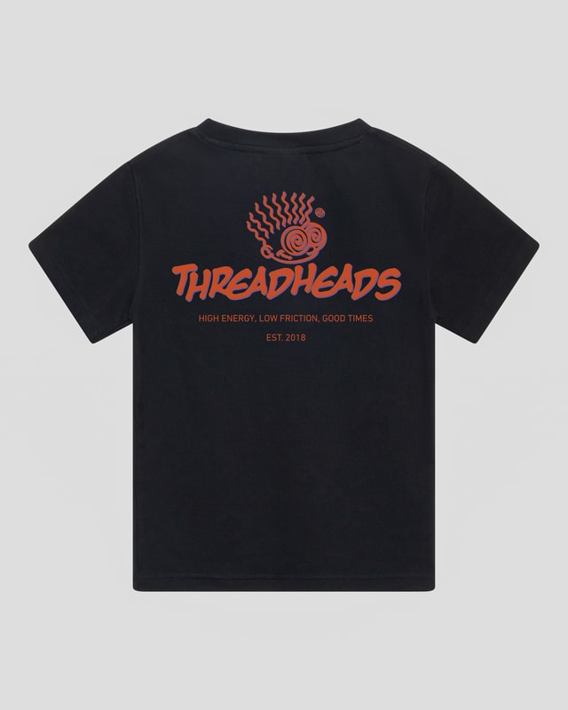 Tommy Blurry Oversized Graphic Tee Unisex 90s Boxy Fit 100% Combed Cotton