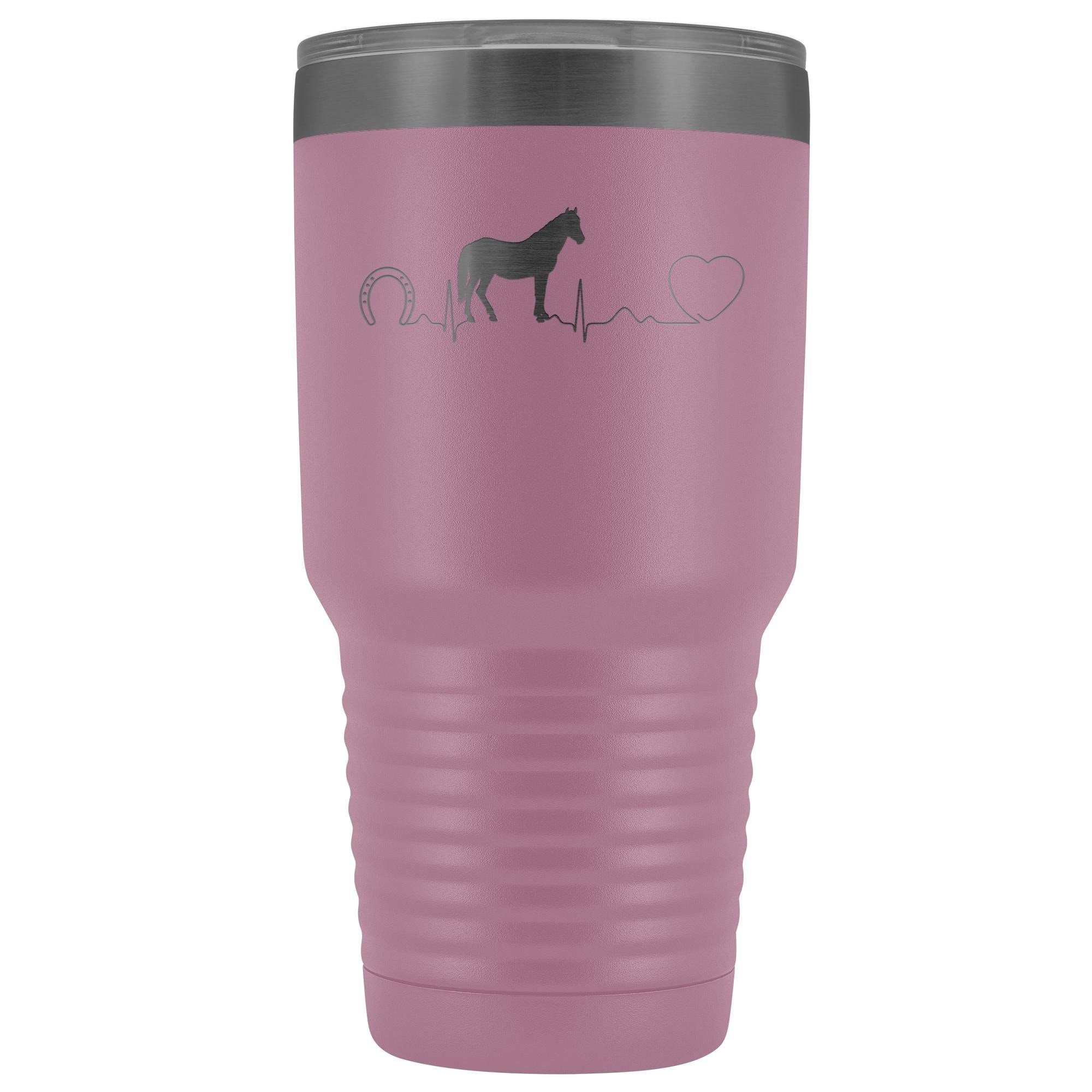Large Animal Vet Horse Pulse 30oz Vacuum Insulated Tumbler