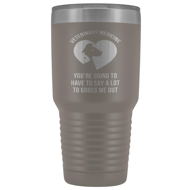 30oz Polar Camel Vacuum Tumbler Veterinary Medicine Design