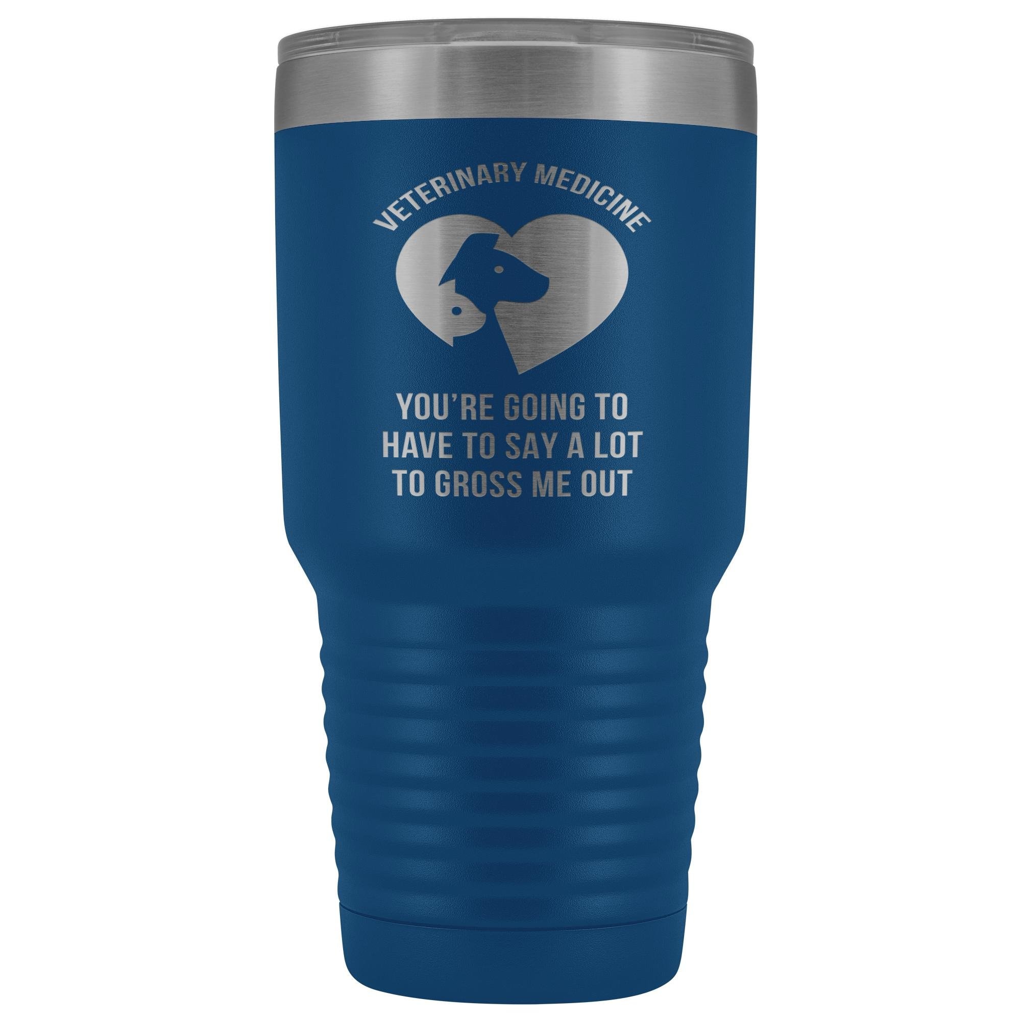 30oz Polar Camel Vacuum Tumbler Veterinary Medicine Design