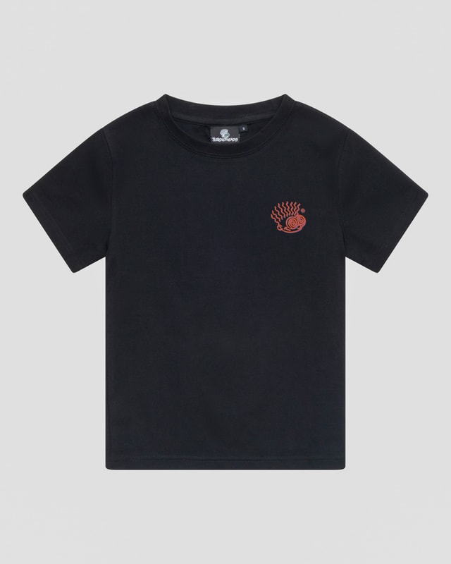Tommy Blurry Oversized Graphic Tee Unisex 90s Boxy Fit 100% Combed Cotton