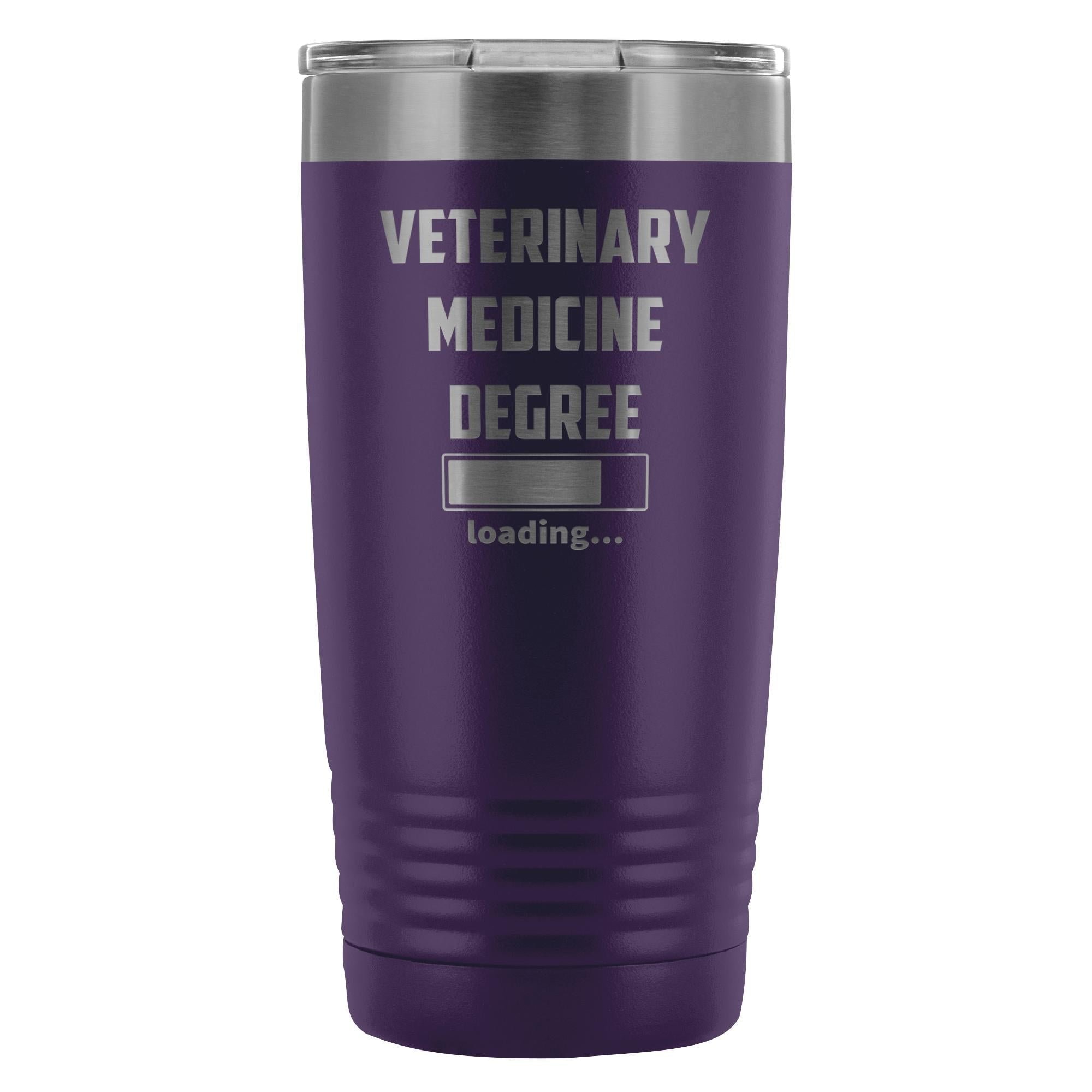 Vet Student Veterinary Medicine Degree Loading 20oz Vacuum Tumbler Polar Camel