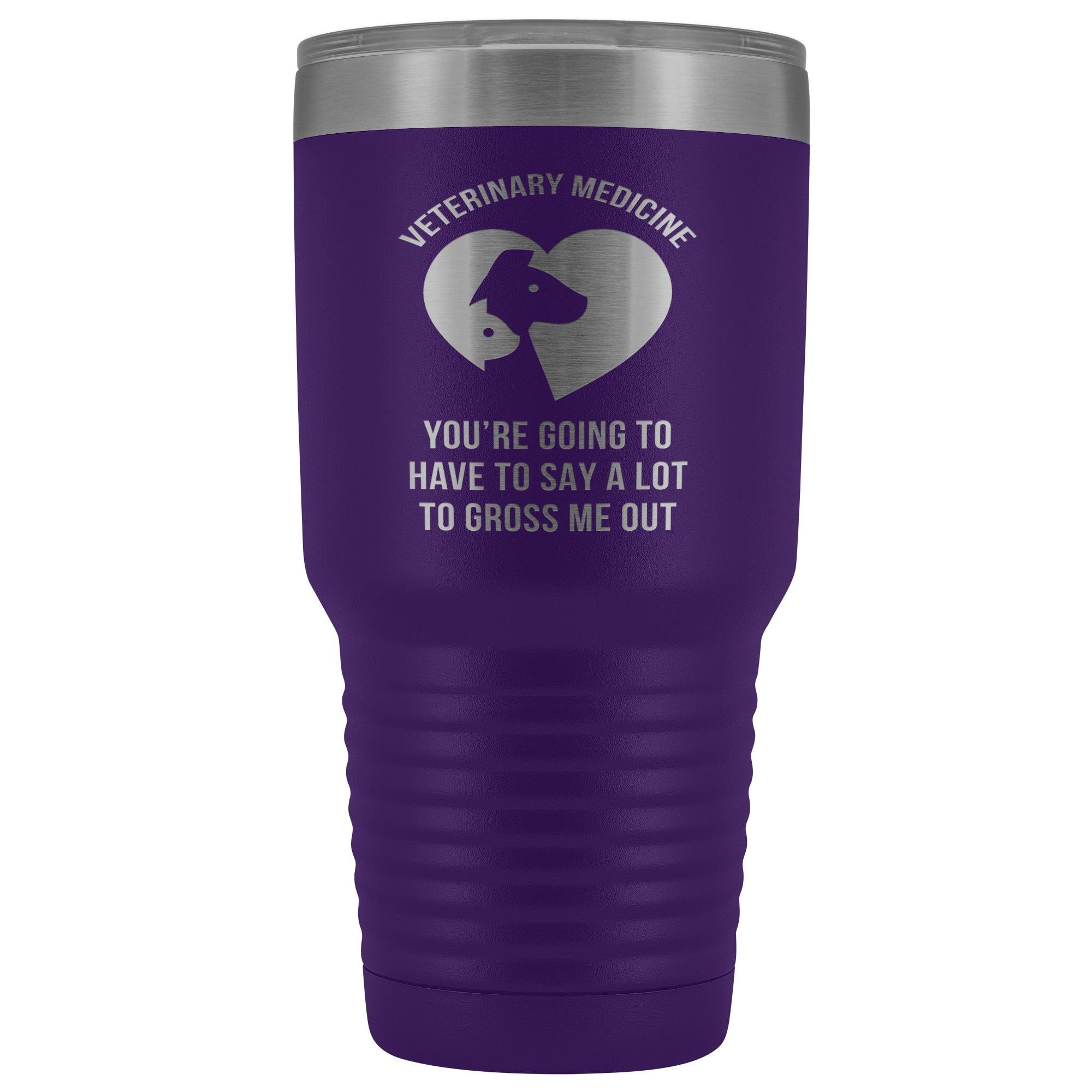 30oz Polar Camel Vacuum Tumbler Veterinary Medicine Design