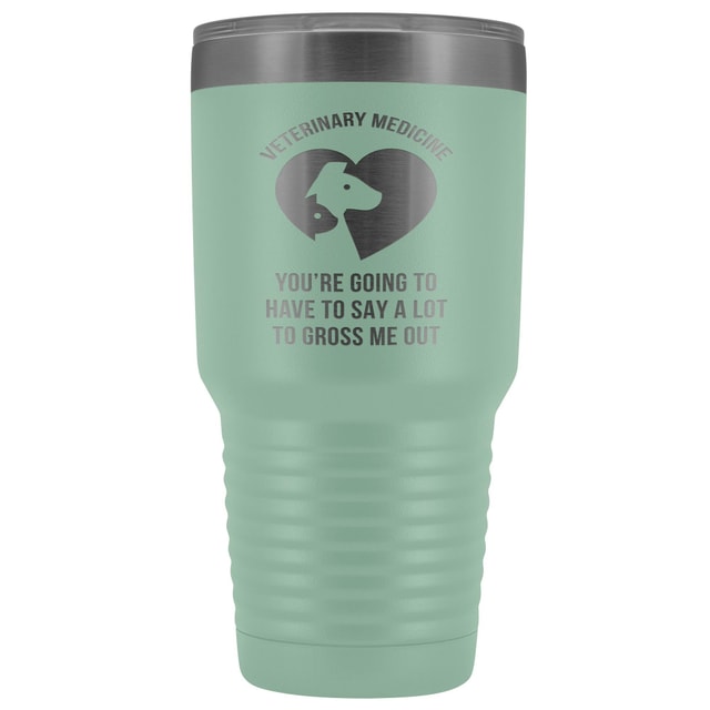 30oz Polar Camel Vacuum Tumbler Veterinary Medicine Design
